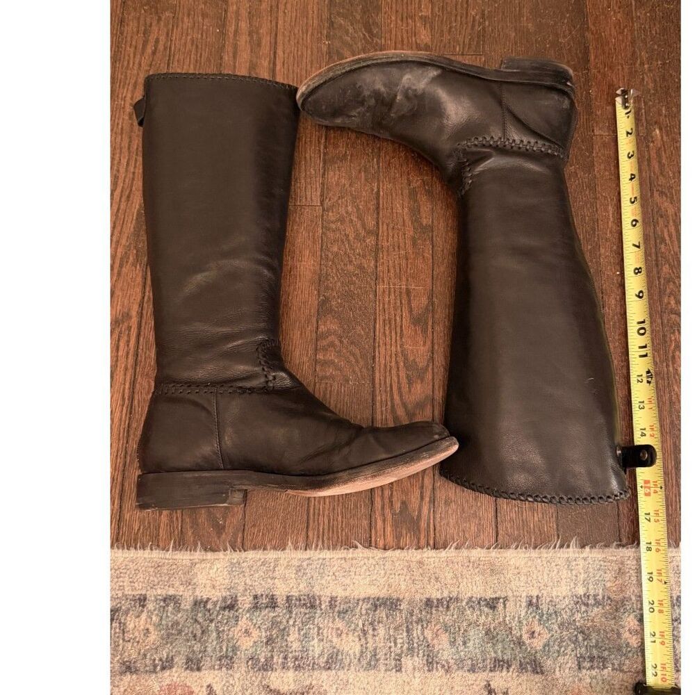Jack Rogers Riding Boots with Zipper on the Back | Size 9.5 M